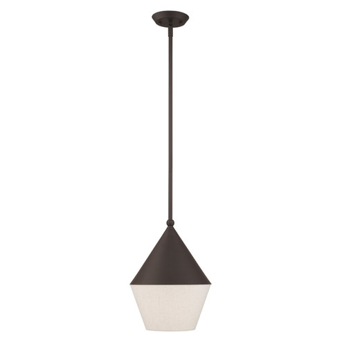 Stockholm One Light Mini Pendant in Bronze (107|40714-07)