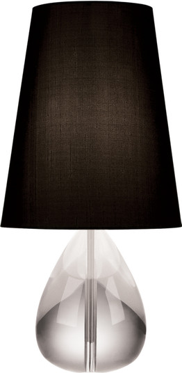 Jonathan Adler Claridge One Light Table Lamp in Lead Crystal w/Polished Nickel (165|676B)