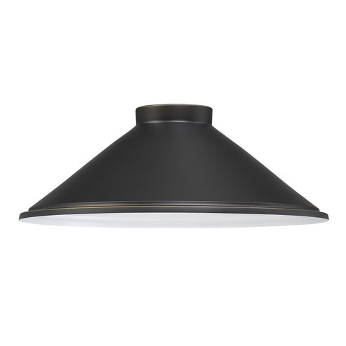 RLM Shade in Oil Rubbed Bronze w/Matte Gold (7|7986-18-30)