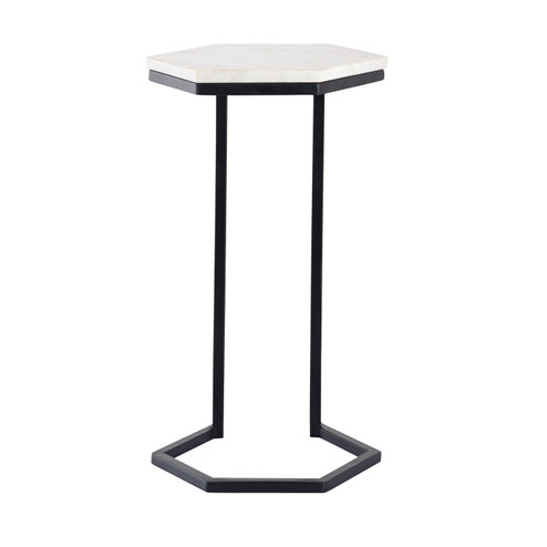 Laney Accent Table in Black (45|S0805-11204)