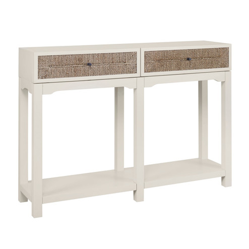 Sawyer Console Table in White (45|S0075-10409)