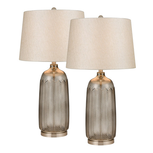 Lupin One Light Table Lamp - Set of 2 in Gray (45|S0019-9481/S2)