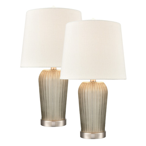 Prosper One Light Table Lamp - Set of 2 in Gray (45|S0019-8031/S2)