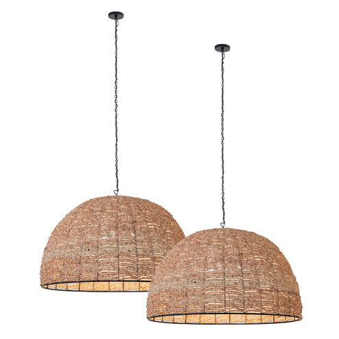 Martin One Light Pendant - Set of 2 in Natural (45|H0808-11138/S2)