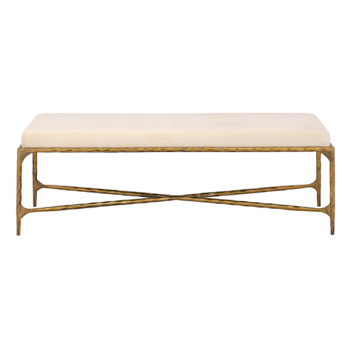 Seville Bench in Brass (45|H0805-10870)