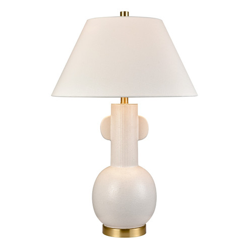 Avrea One Light Table Lamp in White (45|H0019-11078)