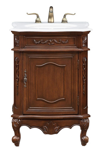 Berkshire Single Bathroom Vanity in Brown (173|VF-1031-VW) Berkshire Single Bathroom Vanity in Brown (173|VF-1031-VW)