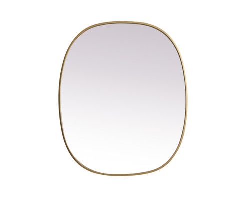 Brynn Mirror in Brass (173|MR2B3036BRS)