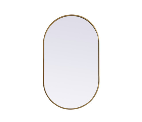 Asha Mirror in Brass (173|MR2A2440BRS)