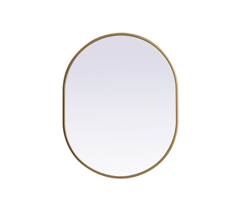 Asha Mirror in Brass (173|MR2A2430BRS)