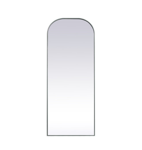 Blaire Mirror in Silver (173|MR1FL2874SIL) Blaire Mirror in Silver (173|MR1FL2874SIL)
