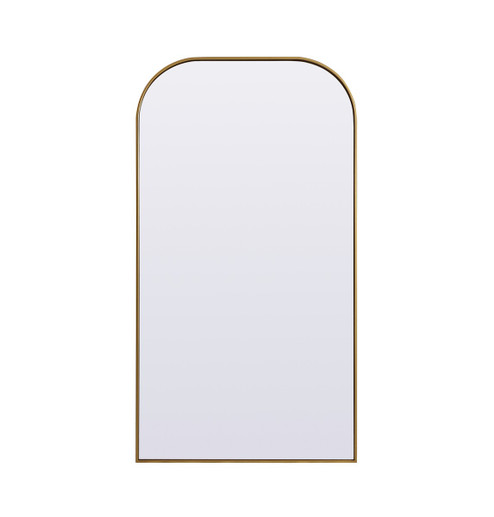 Blaire Mirror in Brass (173|MR1B3566BRS)