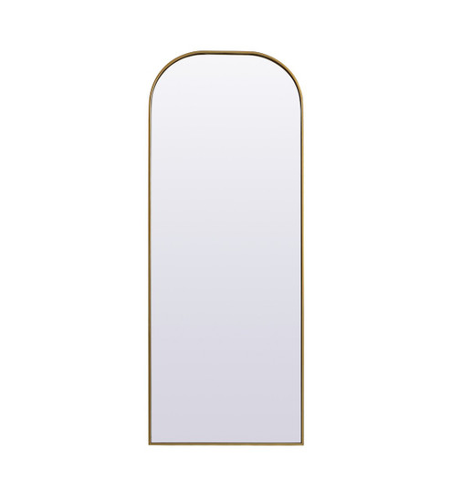 Blaire Mirror in Brass (173|MR1B2874BRS)