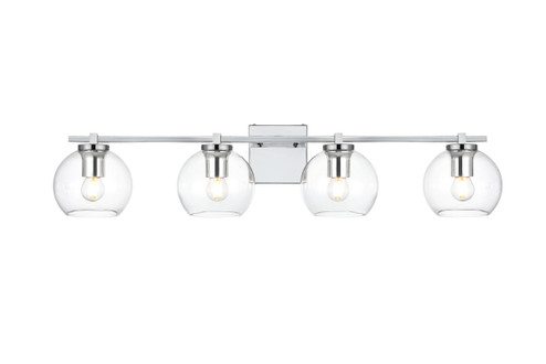 Juelz Four Light Bath Sconce in Chrome (173|LD7311W34CH)