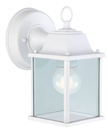 Outdoor One Light Outdoor Lantern in White (387|IOL311) Outdoor One Light Outdoor Lantern in White (387|IOL311)