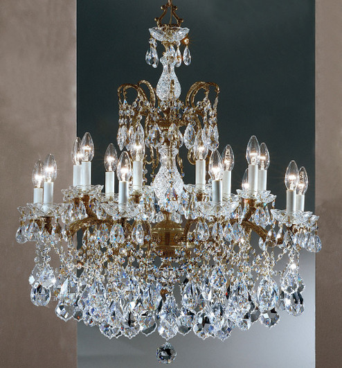 Madrid Imperial 18 Light Chandelier in Olde World Bronze (92|5548 OWB CGT)