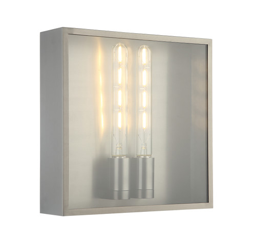 Marco Two Light Wall Sconce in Gunmetal (423|M15242GM)