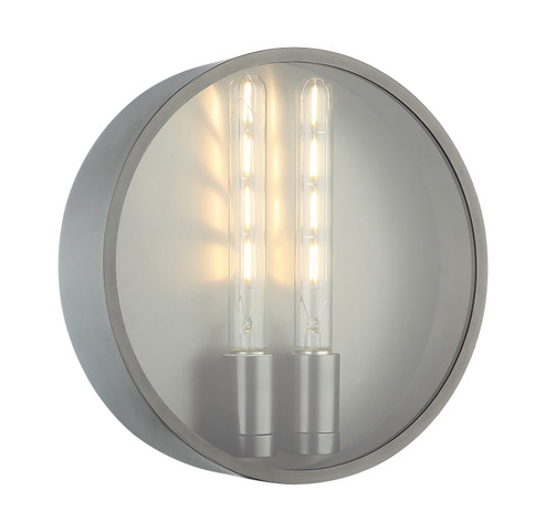 Marco Two Light Wall Sconce in Gunmetal (423|M15202GM)