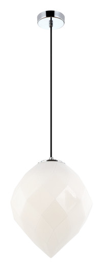 Gemma One Light Pendant in White (423|C78011OP)