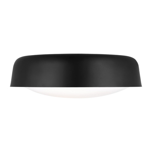 Draper Two Light Flush Mount in Midnight Black (454|KSF1102MBK) Draper Two Light Flush Mount in Midnight Black (454|KSF1102MBK)