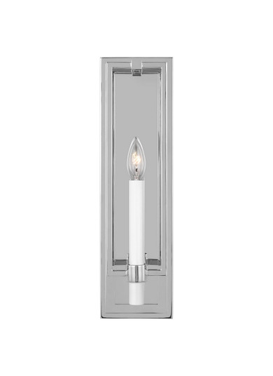 Marston One Light Wall Sconce in Polished Nickel (454|CW1241PN)