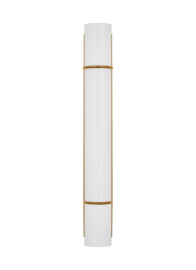 Amelie LED Vanity in Burnished Brass (454|CV1071BBS-L1)