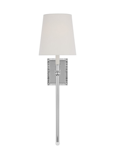 Baxley One Light Wall Sconce in Polished Nickel (454|AW1211PN)
