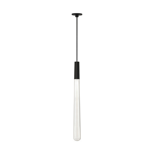 Pylon LED Pendant in Nightshade Black (182|700TRSPAPYLC1PB-LED930)