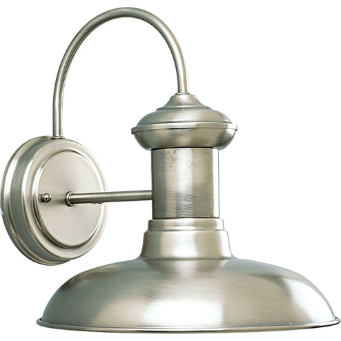 Brookside One Light Wall Lantern in Antique Nickel (54|P5722-81)