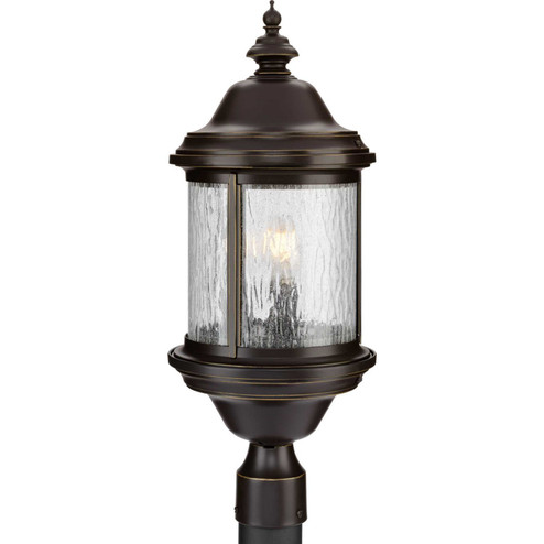 Ashmore Three Light Post Lantern in Antique Bronze (54|P5450-20)