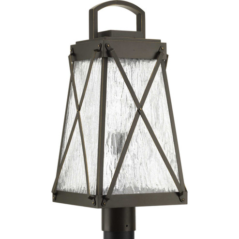 Creighton One Light Post Lantern in Antique Bronze (54|P540009-020)