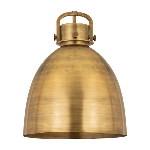 Downtown Urban Shade in Brushed Brass (405|M412-14BB)