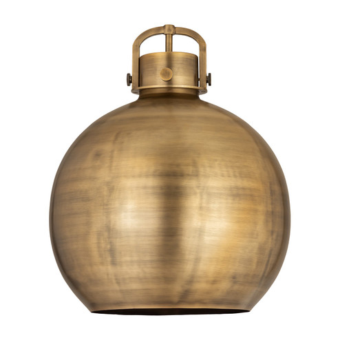 Downtown Urban Shade in Brushed Brass (405|M410-16BB)