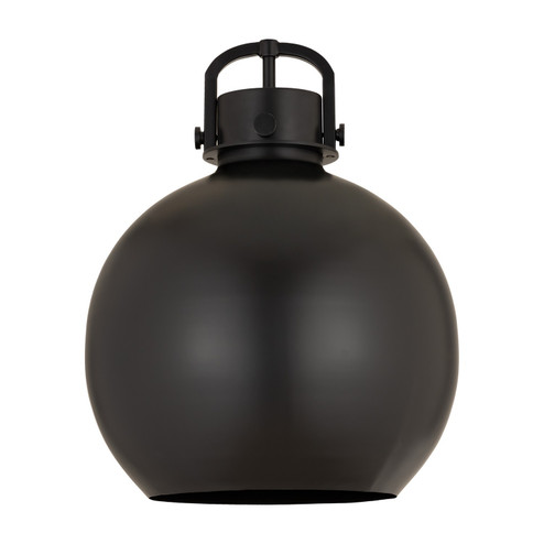 Downtown Urban Shade in Matte Black (405|M410-14BK)