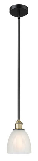 Edison One Light Mini Pendant in Black Antique Brass (405|616-1S-BAB-G381)