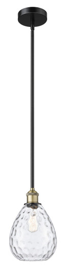 Edison One Light Mini Pendant in Black Antique Brass (405|616-1S-BAB-G372)