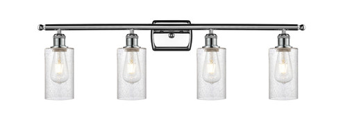 Ballston Four Light Bath Vanity in Polished Chrome (405|516-4W-PC-G804)