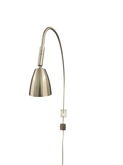 Arch LED Picture Light in Satin Nickel (30|AALED-SN)