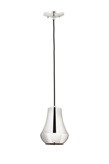 Auralume LED Mini Pendant in Polished Nickel (405|654-1P-PN-7-LED)