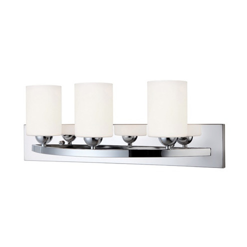 Hampton Three Light Vanity in Chrome (387|IVL370A03CH-O)