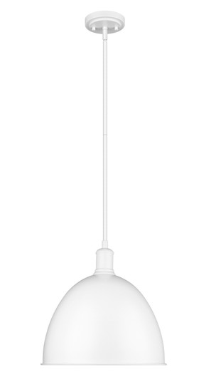 Sawyer One Light Pendant in Satin White (224|4500P12-SW)