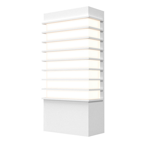 Tawa LED Wall Sconce in Textured White (69|7412.98-WL)