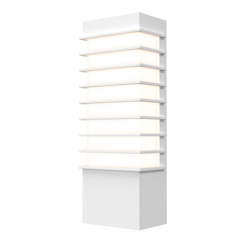 Tawa LED Wall Sconce in Textured White (69|7410.98-WL)