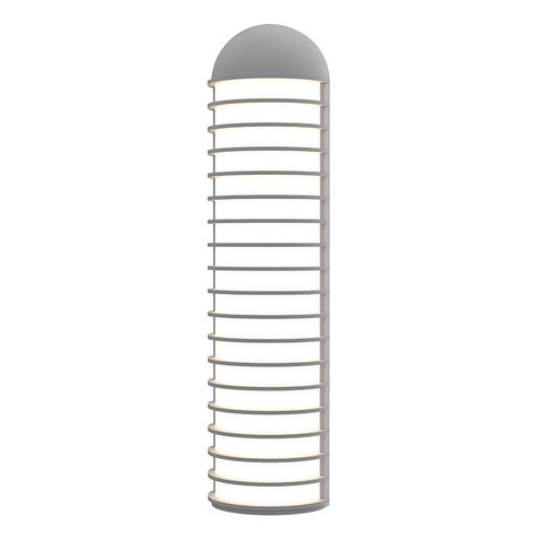 Lighthouse LED Wall Sconce in Textured Gray (69|7402.74-WL)