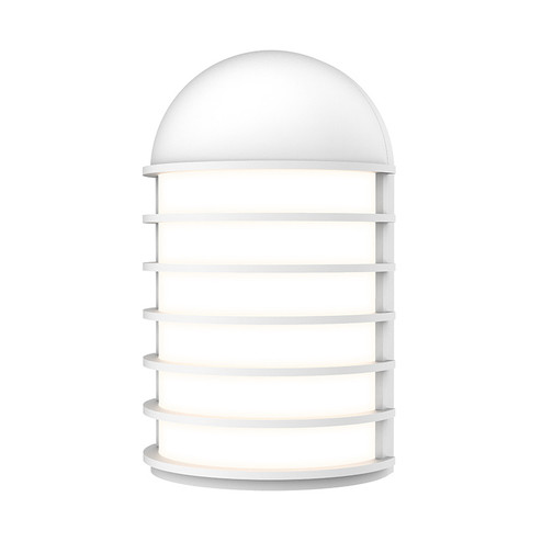 Lighthouse LED Wall Sconce in Textured White (69|7400.98-WL)