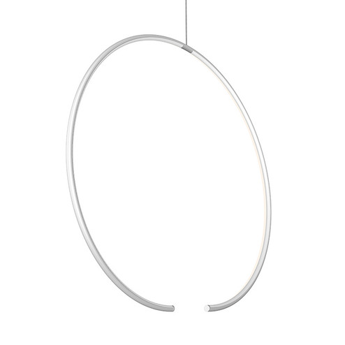 Torc LED Pendant in Satin White (69|3151.03)