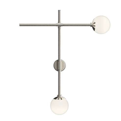 Sabon LED Wall Sconce in Satin Nickel (69|2062.13)