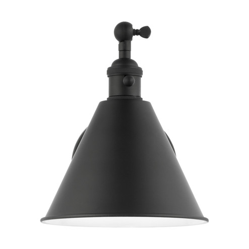 Salem One Light Wall Sconce in Midnight Black (454|4198101EN3-112)