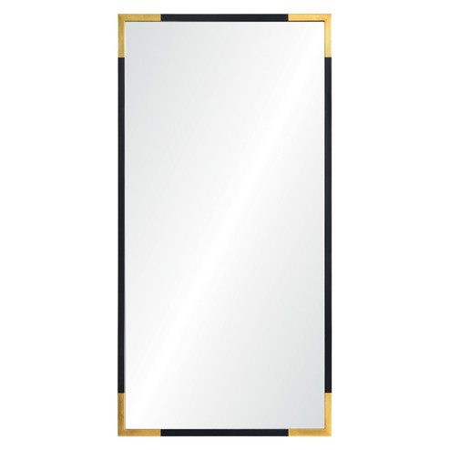 Osmond Mirror in Corner:Gold Side:Black (443|MT1831)