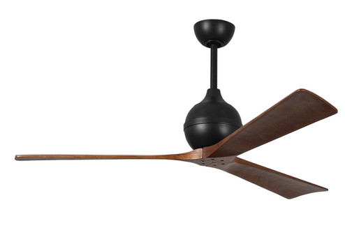 Irene-3 60''Ceiling Fan in Matte Black (101|IR3-BK-WA-60)